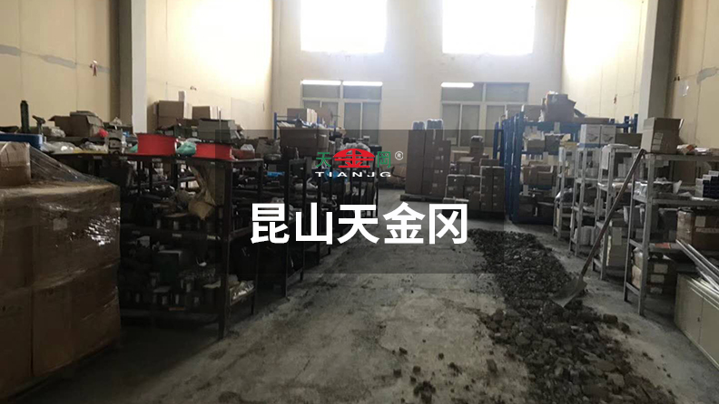 有了昆山天金岡的重型橫梁貨架，還怕倉庫臟亂差嗎