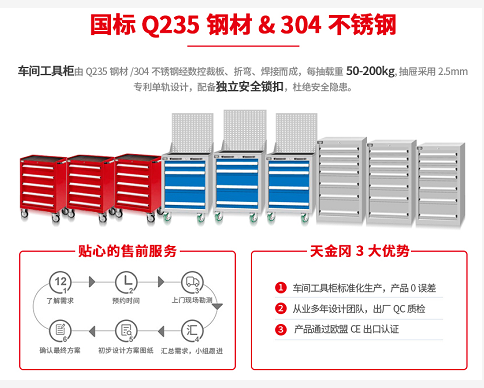 蘇州工具柜廠家，就在昆山天金岡