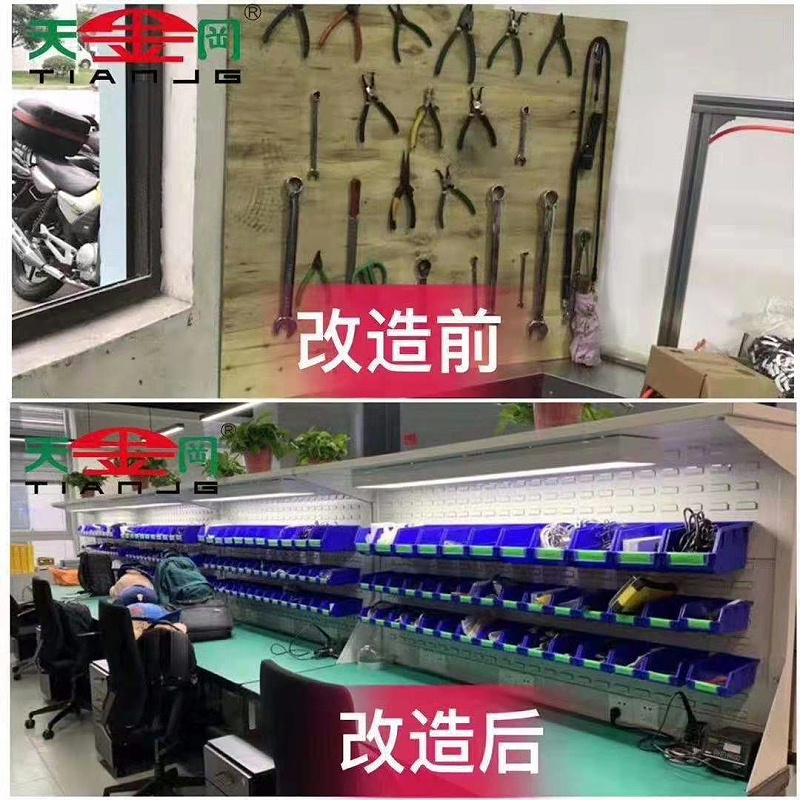 天金岡鉗工工作臺(tái)鉗工桌